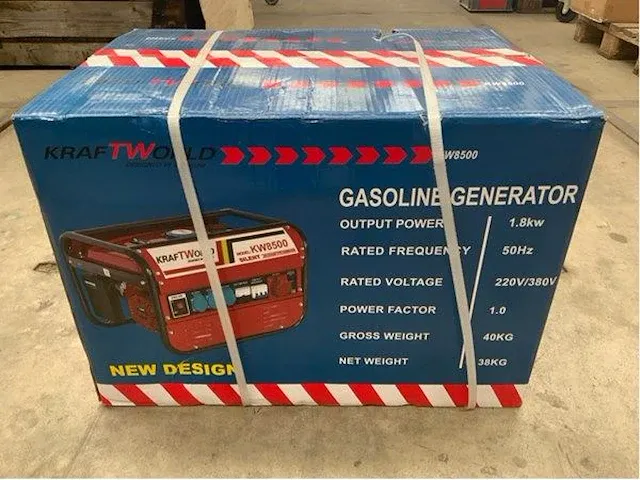 Generator - afbeelding 4 van  12