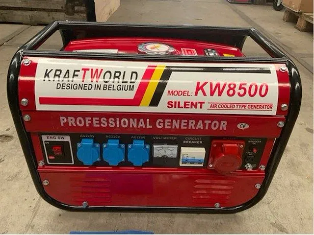 Generator - afbeelding 1 van  12