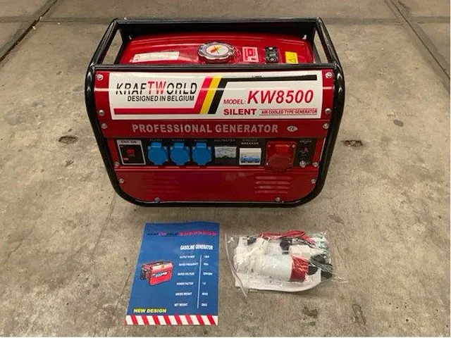 Generator - afbeelding 9 van  12