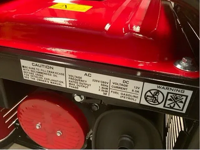 Generator - afbeelding 12 van  12