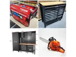 Generatoren en gereedschappen