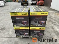 Generatoren hager hk8000w - afbeelding 5 van  14