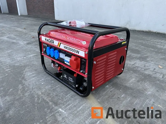 Generatoren hager hk8000w - afbeelding 7 van  14