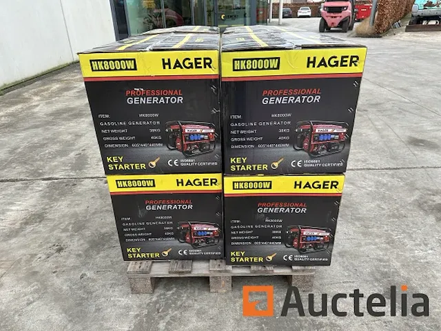 Generatoren hager hk8000w - afbeelding 8 van  14