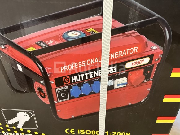 Generatoren, lasmachines, gereedschappen