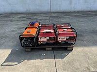Generatoren navigator/covax wg2800t/cv1500dx 6 stuks nieuw - afbeelding 1 van  1