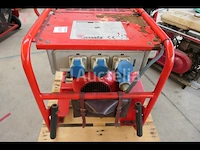 Generatorset 6 esv benzinemotor - afbeelding 2 van  13