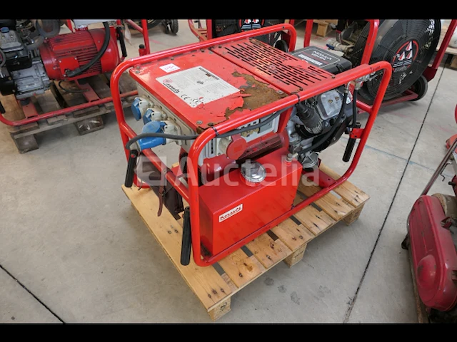 Generatorset 6 esv benzinemotor - afbeelding 6 van  13