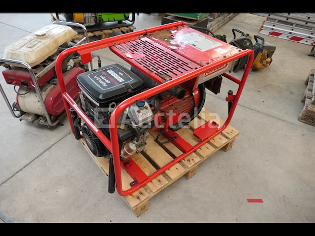 Generatorset 6 esv benzinemotor - afbeelding 8 van  13