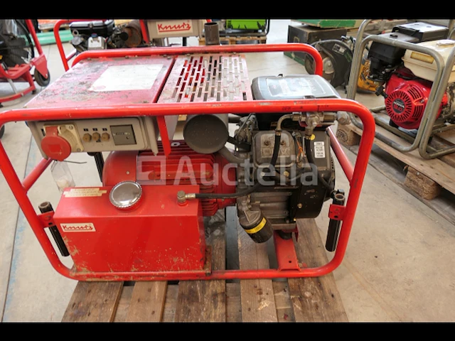 Generatorset 6 esv benzinemotor - afbeelding 5 van  16
