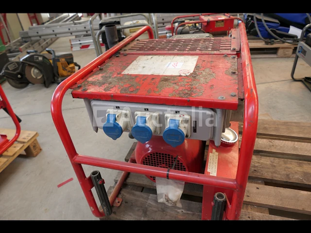 Generatorset 6 esv benzinemotor - afbeelding 7 van  16