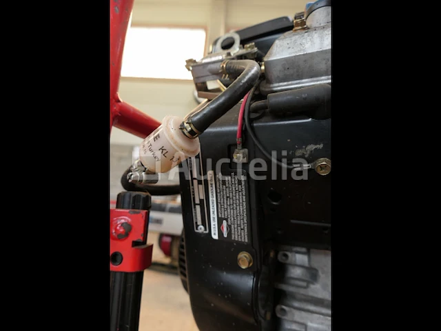 Generatorset 6 esv benzinemotor - afbeelding 8 van  16