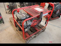 Generatorset 6 esv benzinemotor - afbeelding 10 van  16