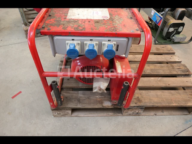 Generatorset 6 esv benzinemotor - afbeelding 12 van  16