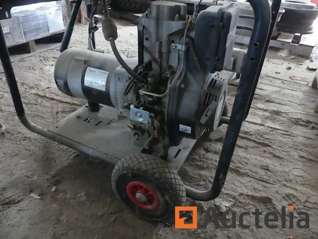 Generatorset diesel op roltafel genermore en6200de - afbeelding 2 van  10