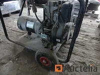 Generatorset diesel op roltafel genermore en6200de - afbeelding 2 van  10
