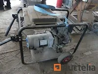 Generatorset diesel op roltafel genermore en6200de - afbeelding 1 van  10