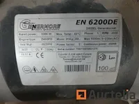 Generatorset diesel op roltafel genermore en6200de - afbeelding 3 van  10