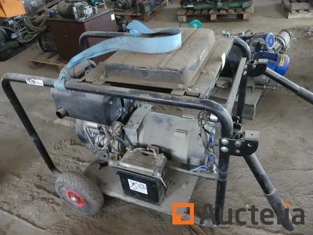 Generatorset diesel op roltafel genermore en6200de - afbeelding 5 van  10