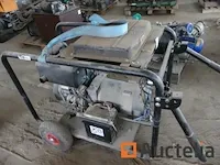 Generatorset diesel op roltafel genermore en6200de - afbeelding 5 van  10