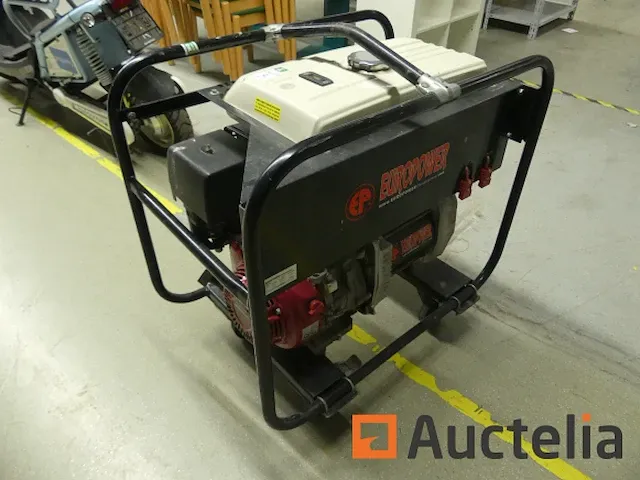 Generatorset europower ep 4100 l - afbeelding 1 van  8