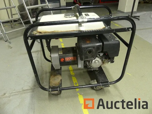 Generatorset europower ep 4100 l - afbeelding 5 van  8