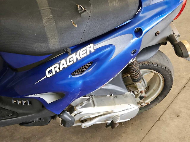 Generic - cracker 50 - (lbb10b057ab609162) - light mopeds & light motorised scooters - afbeelding 21 van  23