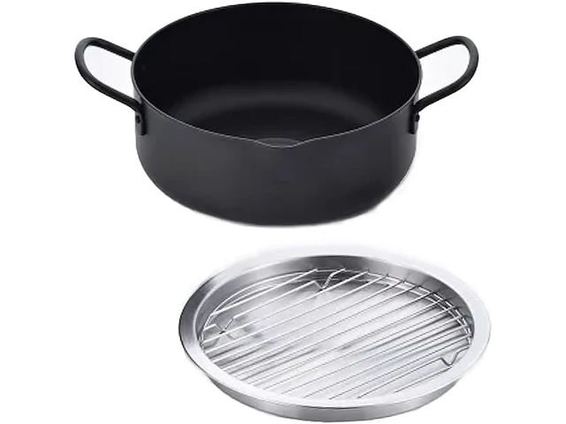 Generisch kookpot/friteuse (20 cm) - afbeelding 1 van  3