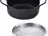 Generisch kookpot/friteuse (20 cm) - afbeelding 1 van  3