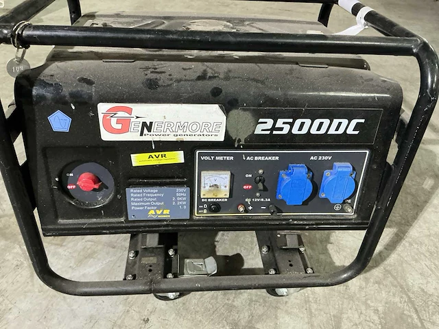 Genermore 2500dc stroomgenerator - afbeelding 5 van  5