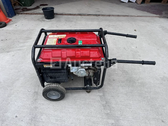 Genermore g5000d-a generatorset - afbeelding 3 van  4