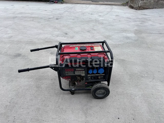 Genermore g5000d-a generatorset - afbeelding 2 van  4
