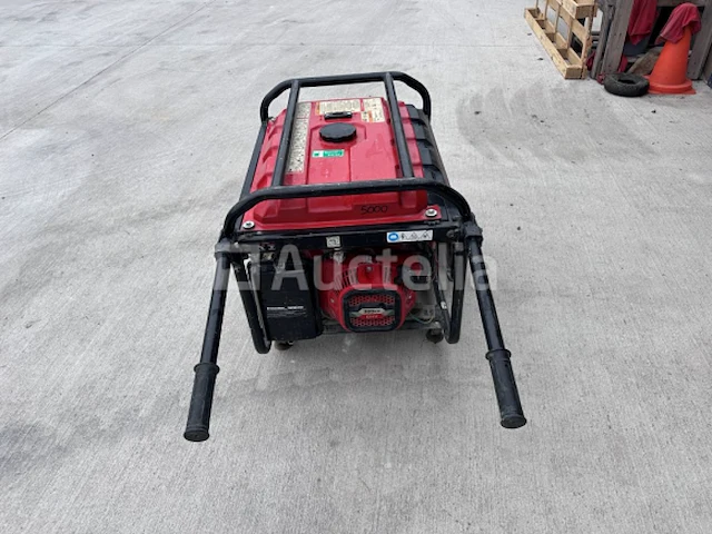 Genermore g5000d-a generatorset - afbeelding 3 van  4