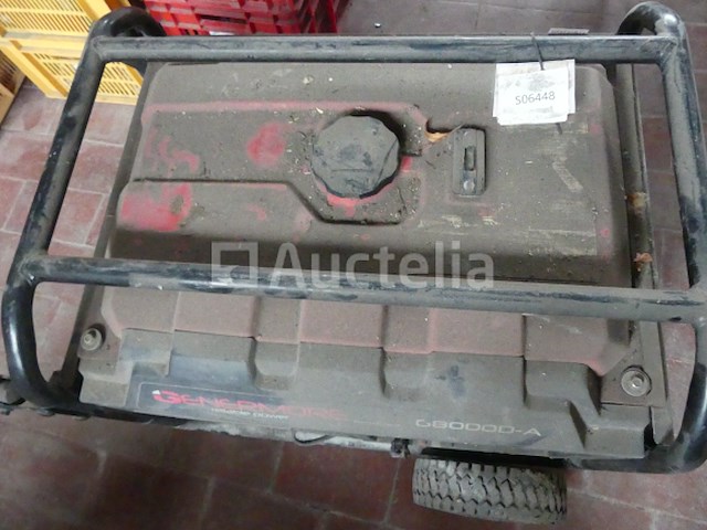 Genermore g8000d trolley generator set - afbeelding 1 van  10