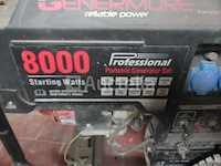 Genermore g8000d trolley generator set - afbeelding 3 van  10