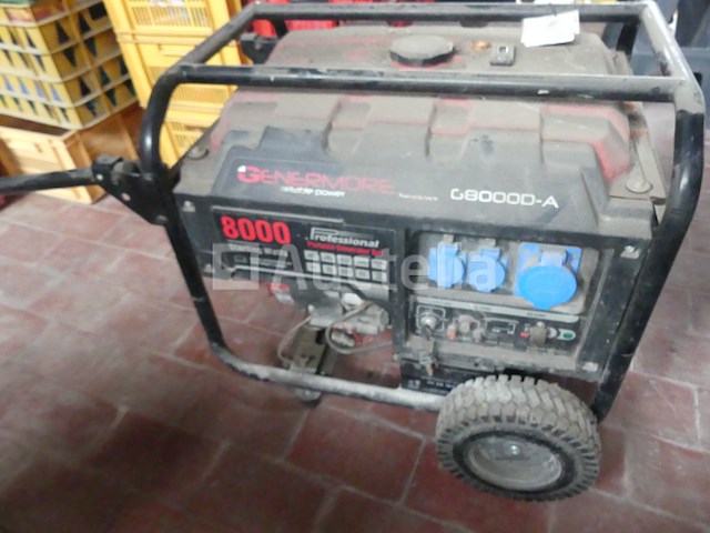 Genermore g8000d trolley generator set - afbeelding 4 van  10