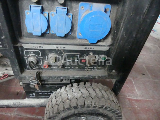 Genermore g8000d trolley generator set - afbeelding 5 van  10