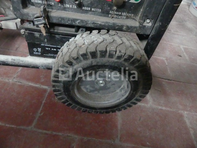Genermore g8000d trolley generator set - afbeelding 6 van  10