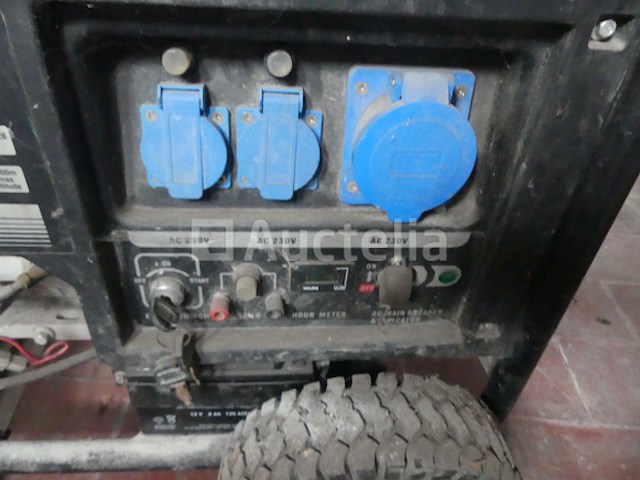 Genermore g8000d trolley generator set - afbeelding 7 van  10