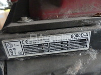 Genermore g8000d trolley generator set - afbeelding 8 van  10