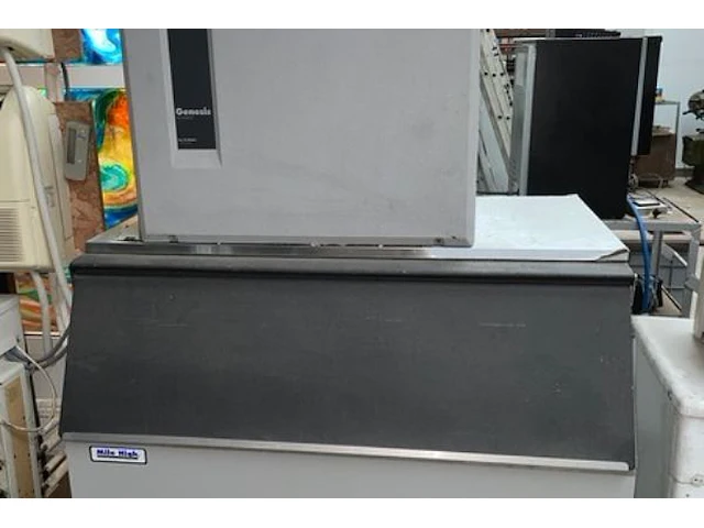 Genesis ice-o-matic ijsblokmachine + mile high reservoir - afbeelding 2 van  5