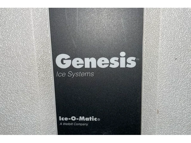 Genesis ice-o-matic ijsblokmachine + mile high reservoir - afbeelding 3 van  5