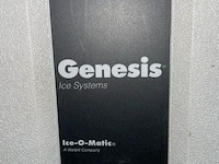 Genesis ice-o-matic ijsblokmachine + mile high reservoir - afbeelding 3 van  5