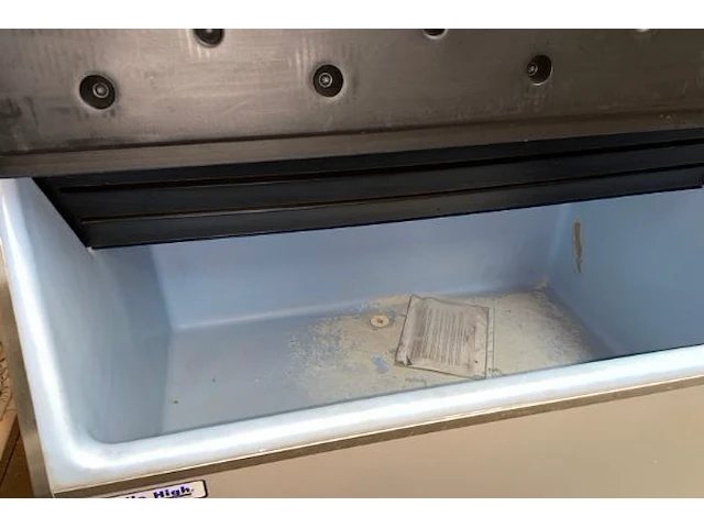 Genesis ice-o-matic ijsblokmachine + mile high reservoir - afbeelding 4 van  5