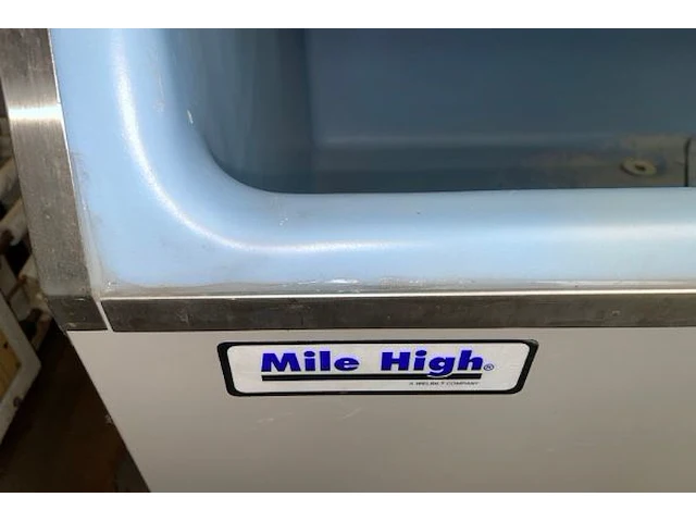 Genesis ice-o-matic ijsblokmachine + mile high reservoir - afbeelding 5 van  5