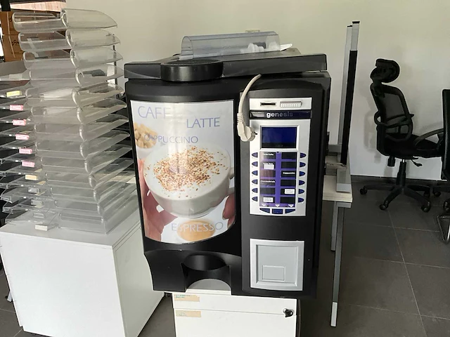 Genesis koffiemachine - afbeelding 1 van  4
