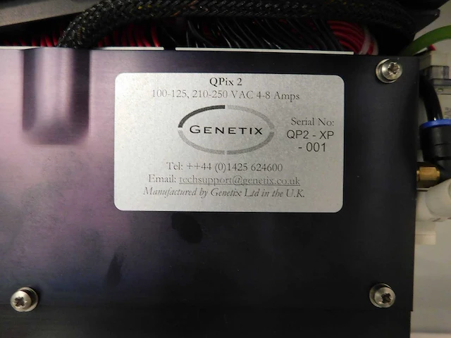 Genetix - qpix2 - genetix qpix2 kolonie picker_2 - afbeelding 3 van  4
