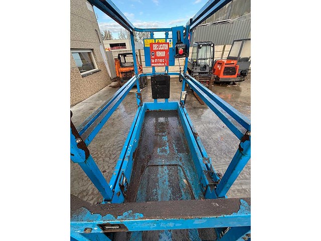 Genie - 2000 - gs-1932 - hoogwerker - afbeelding 5 van  8