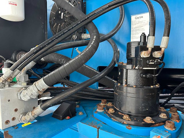 Genie - 2007 - z-80/60 - hoogwerker - afbeelding 11 van  49