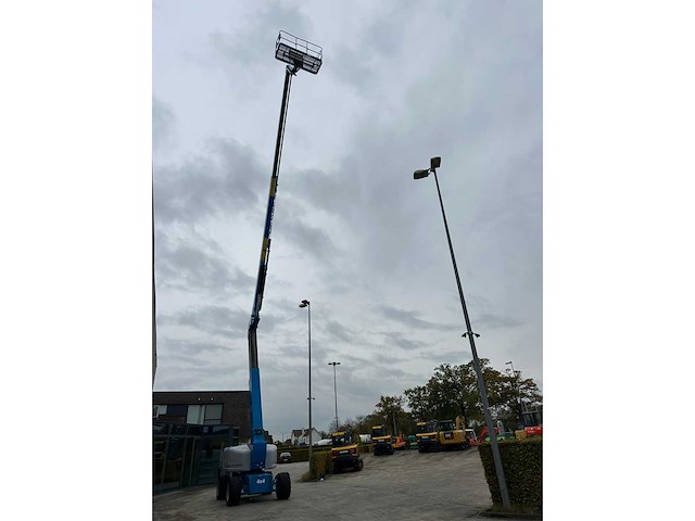 Genie - 2007 - z-80/60 - hoogwerker - afbeelding 32 van  49